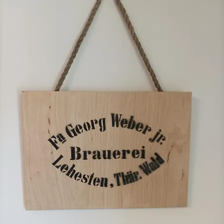 Apartment Braeustuebel, Free Wi-Fi, Parken, Grillecke, Naehe Rennsteig Lehesten Eksteriør billede