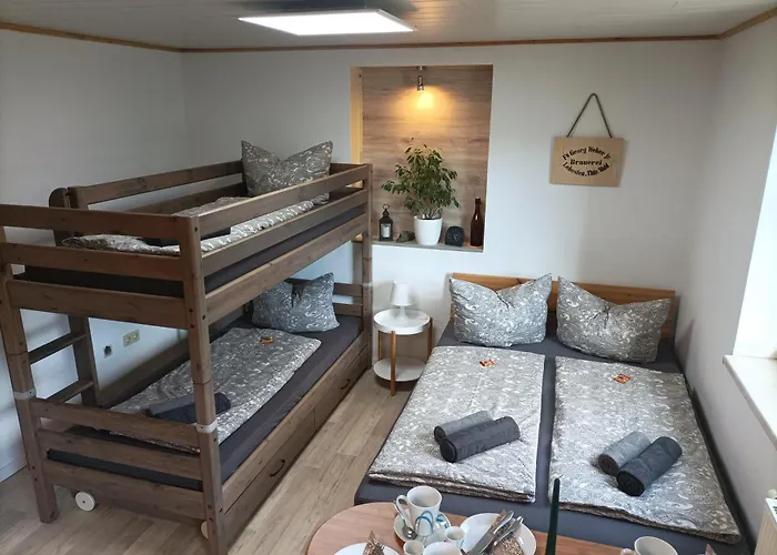 Apartment Braeustuebel, Free Wi-Fi, Parken, Grillecke, Naehe Rennsteig
