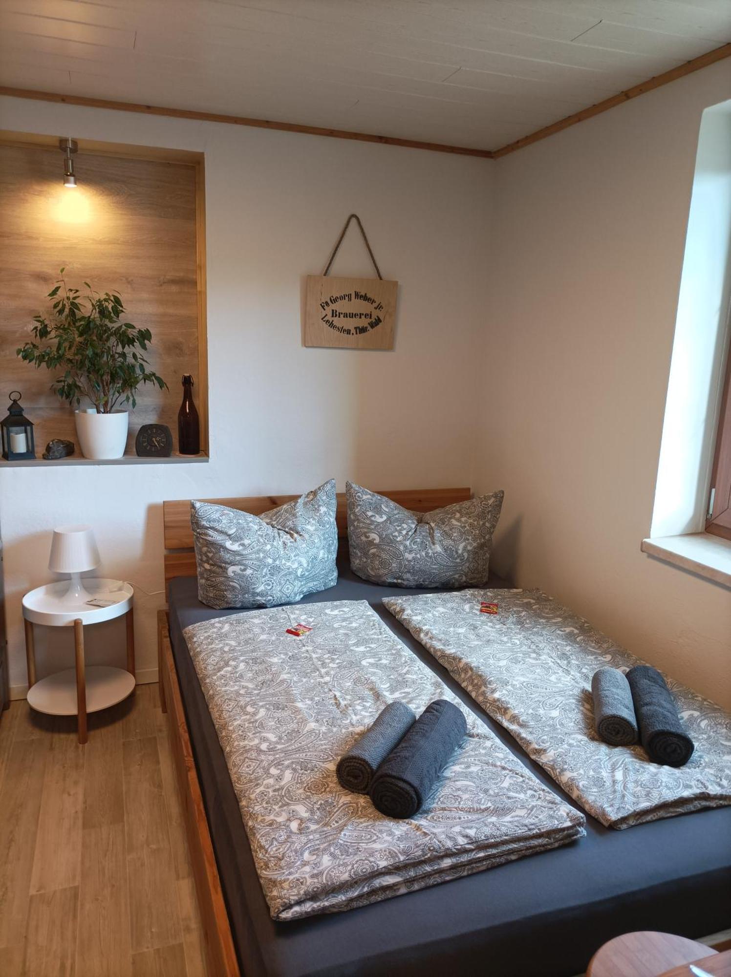 Apartment Braeustuebel, Free Wi-fi, Parken, Grillecke, Naehe Rennsteig *