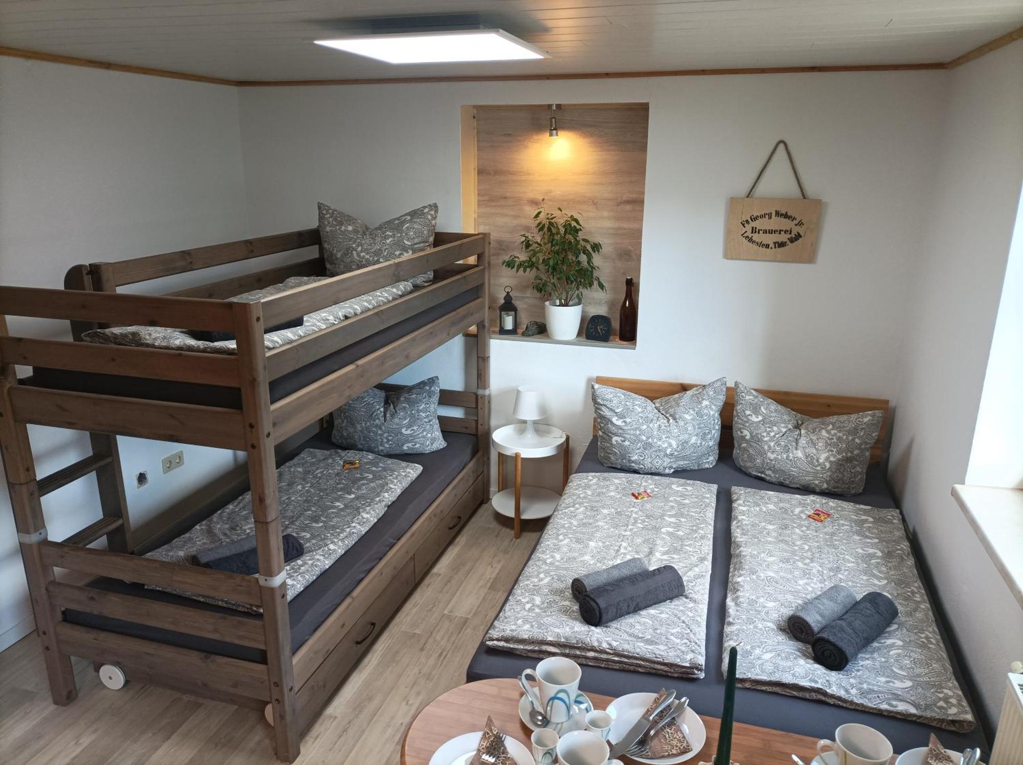 Braeustuebel, Free Wi-fi, Parken, Grillecke, Naehe Rennsteig Apartment Lehesten