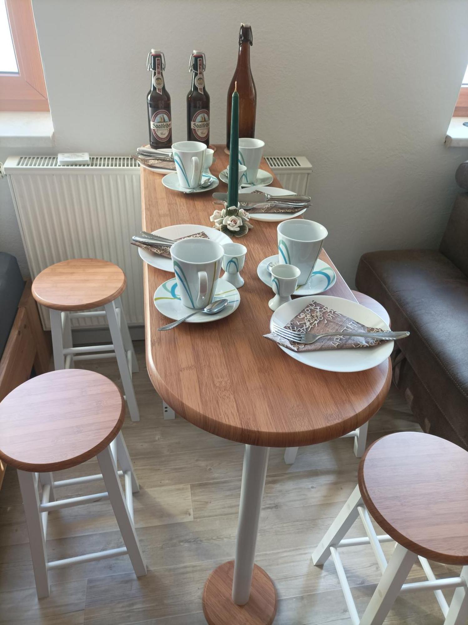 Braeustuebel, Free Wi-fi, Parken, Grillecke, Naehe Rennsteig Apartment Lehesten